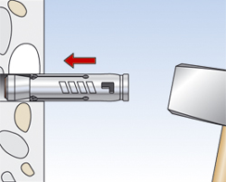 Fischer hulsanker TA-M montage - Dhz-proshop, uw doe het zelf specialist